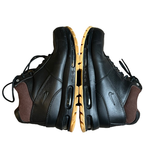Nike Other - Nike ACG Air Max Goadome SE Brown/Black/Plaid Winter Boots